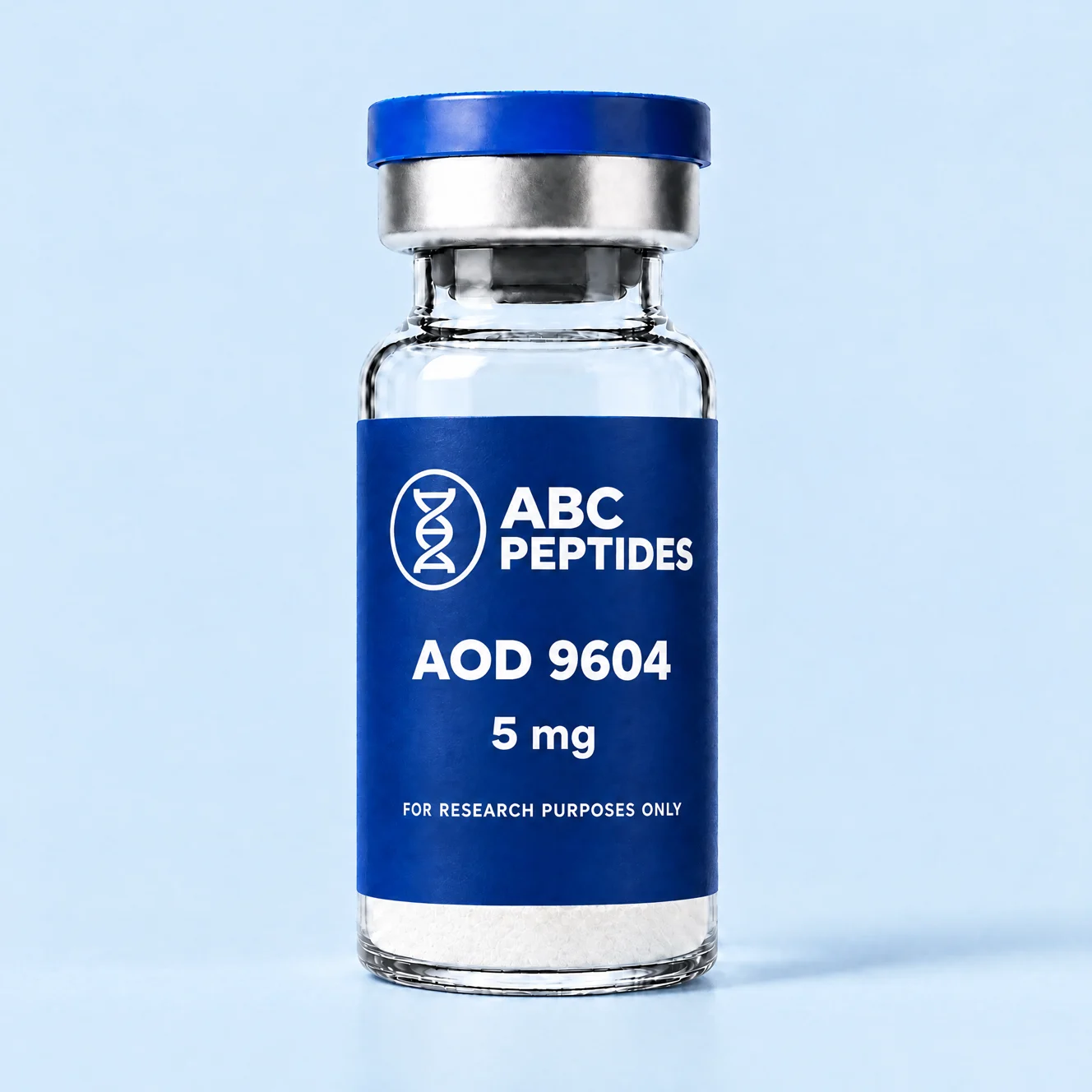 AOD 9604 5 mg ABC Peptides vial